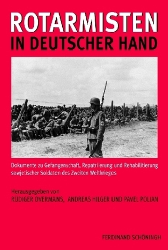 Rotarmisten in deutscher Hand
