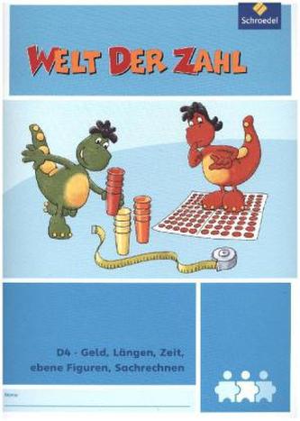 Geld, Längen, Zeit, ebene Figuren, Sachrechnen