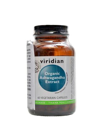Organic Ashwagandha Extract 60 kapsúl