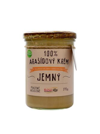 100% Arašídový krém jemný 390 g