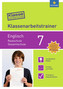Klassenarbeitstrainer Englisch 7, m. Audio-CD