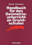 Handbuch für den Geometrieunterricht an Grundschulen