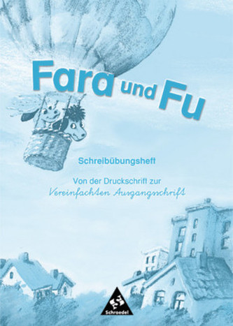 Schreibübungsheft, Von der Druckschrift zur Vereinfachten Ausgangsschrift