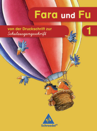 1. Schuljahr, Von der Druckschrift zur Schulausgangsschrift