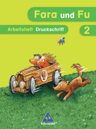2. Schuljahr, Spracharbeitsheft Druckschrift