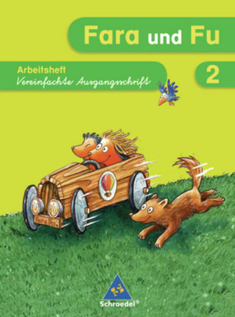 2. Schuljahr, Spracharbeitsheft Vereinfachte Ausgangsschrift