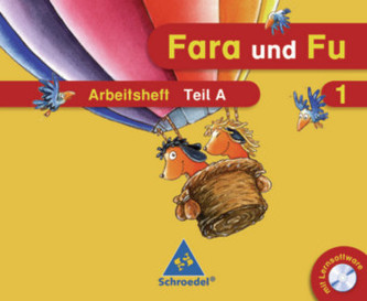 1. Schuljahr, Arbeitsheft A und B, m. CD-ROM, 2 Tle.