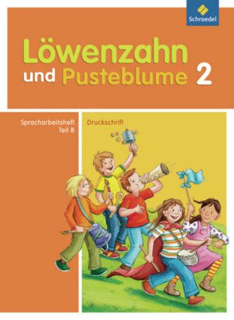 2. Schuljahr, Spracharbeitsheft B, Druckschrift
