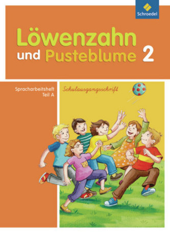 2. Schuljahr, Spracharbeitsheft A, Schulausgangsschrift