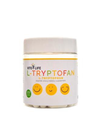 L-Tryptofan 100 kapslí