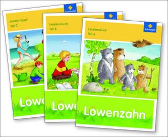 Leselernbücher Teile A, B, C, 3 Bde.