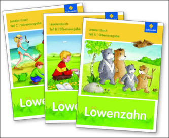 Leselernbücher Teile A, B, C: Silbenausgabe, 3 Bde.