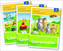 Leselernbücher Teile A, B, C: Silbenausgabe, 3 Bde.