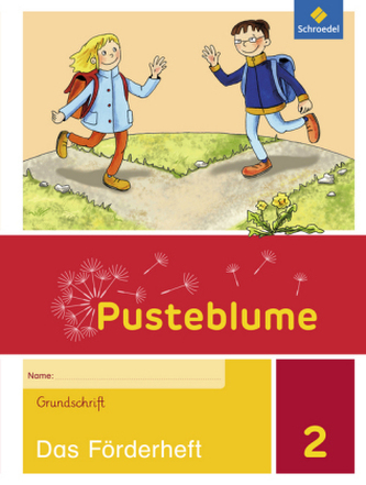 2. Schuljahr, Das Förderheft Grundschrift