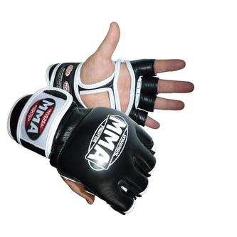 Rukavice MMA Faito - červená XL