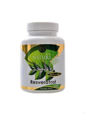 Resveratrol 98% extrakt 100 kapsúl