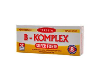 Terezia B-Komplex super forte 20 tablet