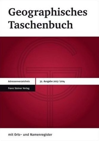 Geographisches Taschenbuch. 33. Ausgabe 2015/2016