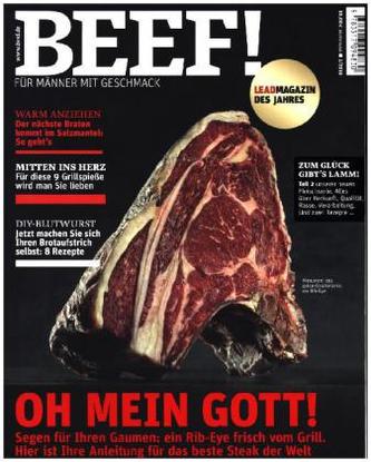 BEEF! - Für Männer mit Geschmack