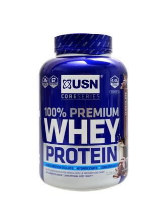 100% Whey protein premium 2280 g - jahoda-smetana