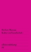 Kultur und Gesellschaft. Bd.1