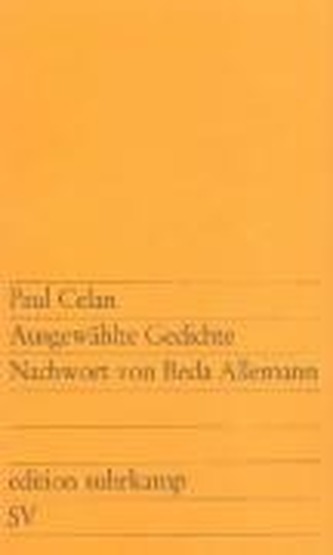 Ausgewählte Gedichte. Zwei Reden