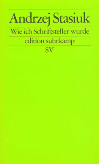 Wie ich Schriftsteller wurde