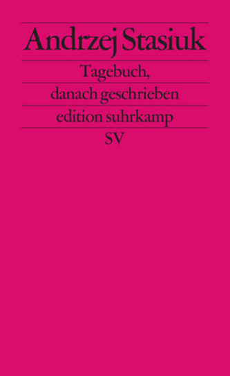 Tagebuch danach geschrieben