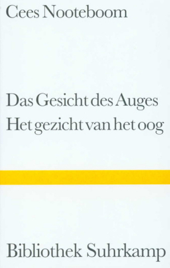 Das Gesicht des Auges. Het gezicht van het oog
