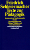 Texte zur Pädagogik. Tl.1