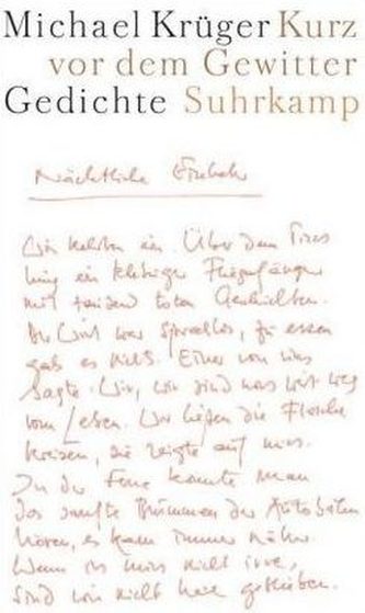 Kurz vor dem Gewitter