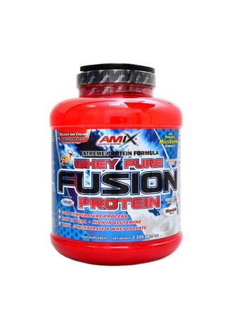 Whey-Pro Fusion protein 2300g - čokoláda-arašídy-karamel
