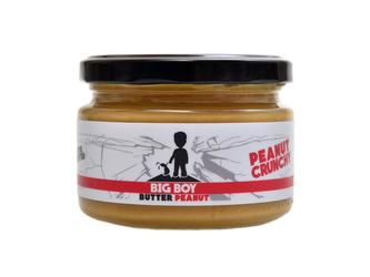 Arašídový krém s křupkami 250g crunchy