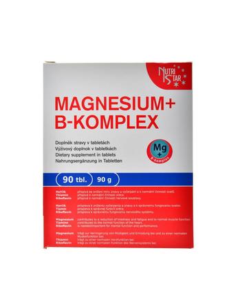 HORČÍK + B-KOMPLEX, 90 tbl. / 90 g