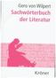 Sachwörterbuch der Literatur