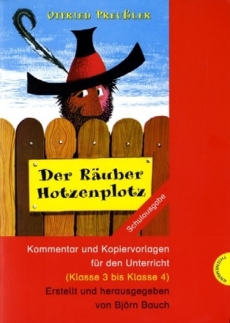 Otfried Preußler 'Der Räuber Hotzenplotz, Schulausgabe'
