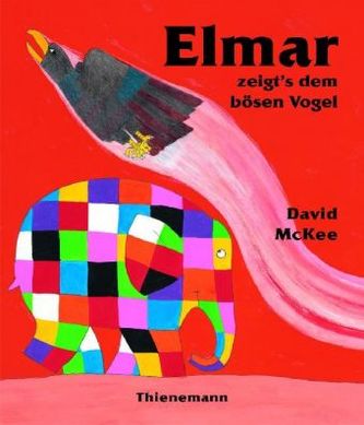 Elmar zeigt's dem bösen Vogel
