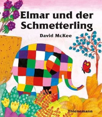 Elmar und der Schmetterling
