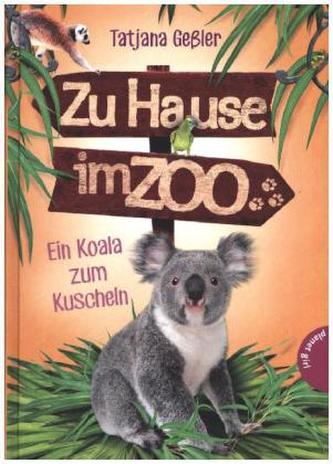 Zu Hause im Zoo - Koala zum Kuscheln