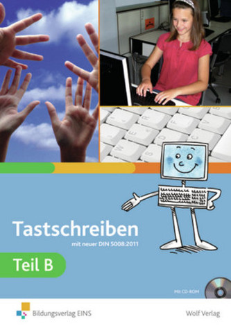 Tastschreiben, m. CD-ROM. Tl.B