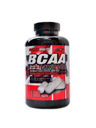 BCAA 2:1:1 1000 mg 100 kapslí