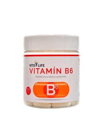 Vitamín B6 100 kapslí