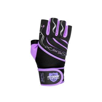 Rebel girl rukavice 2720 - pink M