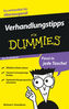 Verhandlungstipps für Dummies
