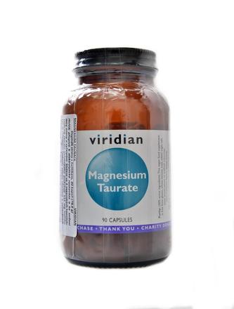 Magnesium Taurate 90 kapsúl Taurát horečnatý