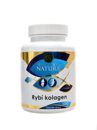 Rybí kolagén + vitamín C 100 kapsúl