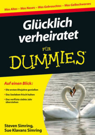 Glücklich verheiratet für Dummies