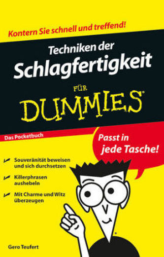 Techniken der Schlagfertigkeit für Dummies