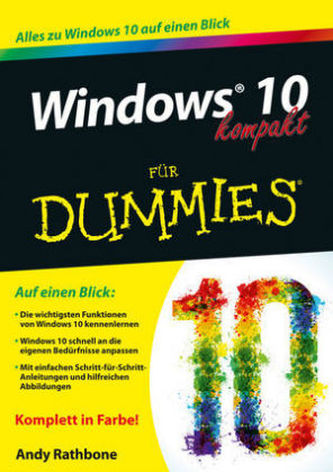 Windows 10 kompakt für Dummies
