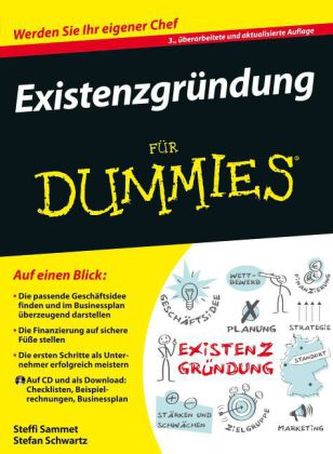 Existenzgründung für Dummies, m. CD-ROM